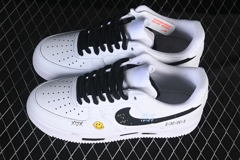 All categories Nk Air Force 1 Air Force series Nk Air Force 1 Low Air Force low-top Nike Air Force 1'07 Low Vibe style Air Force 1 low-top casual sneakers ZH0316-104